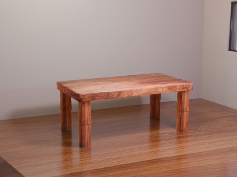 Desk Model 3D