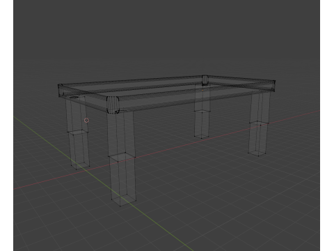 Desk 3D मॉडल
