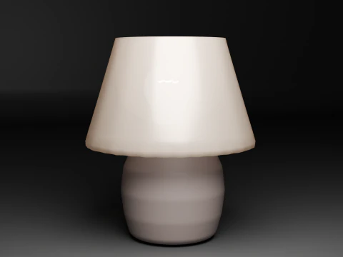 Desk lamp 3D Model