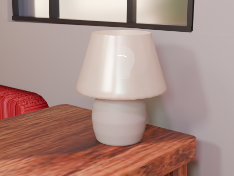 Desk lamp 3D 模型