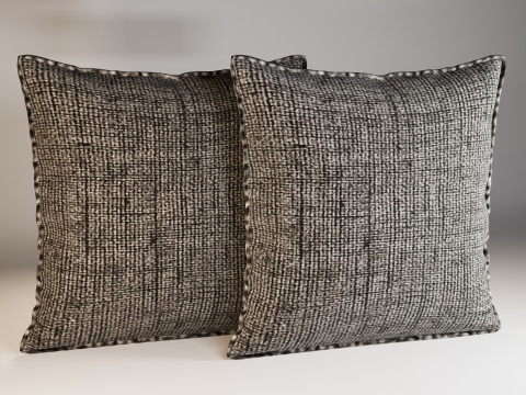 Pillow 3D Model