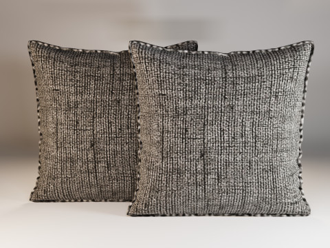 Pillow 3D 模型