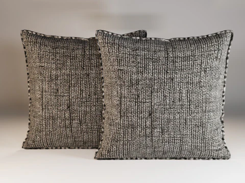 Pillow 3D Model
