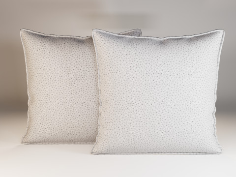 Pillow 3D 模型