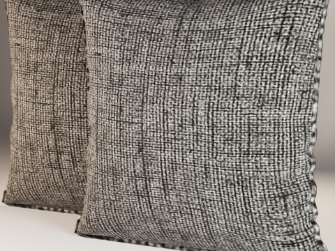 Pillow 3D 模型