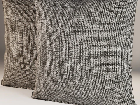 Pillow 3D Model