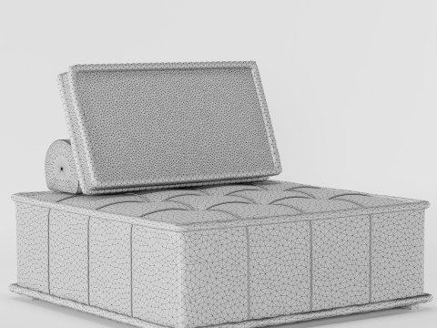 Sofa 3D Model