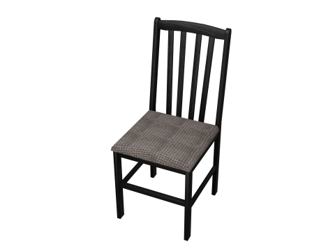 Chair in the bedroom 3D Model
