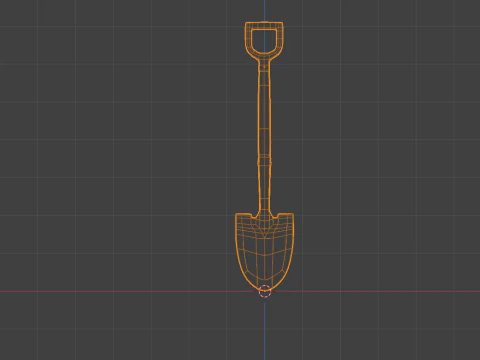 MultifunctionalshovelBellota5526 3D Model