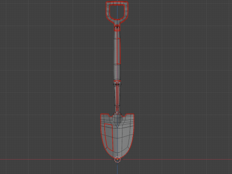 MultifunctionalshovelBellota5526 3D Модель