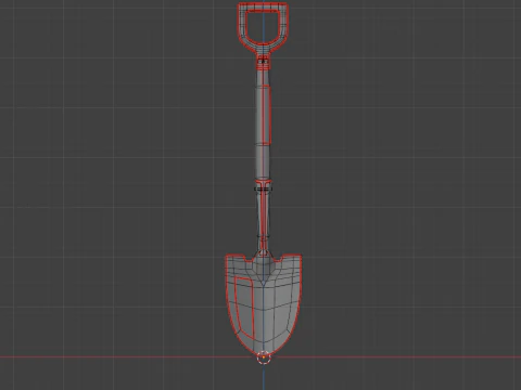 MultifunctionalshovelBellota5526 3D Model