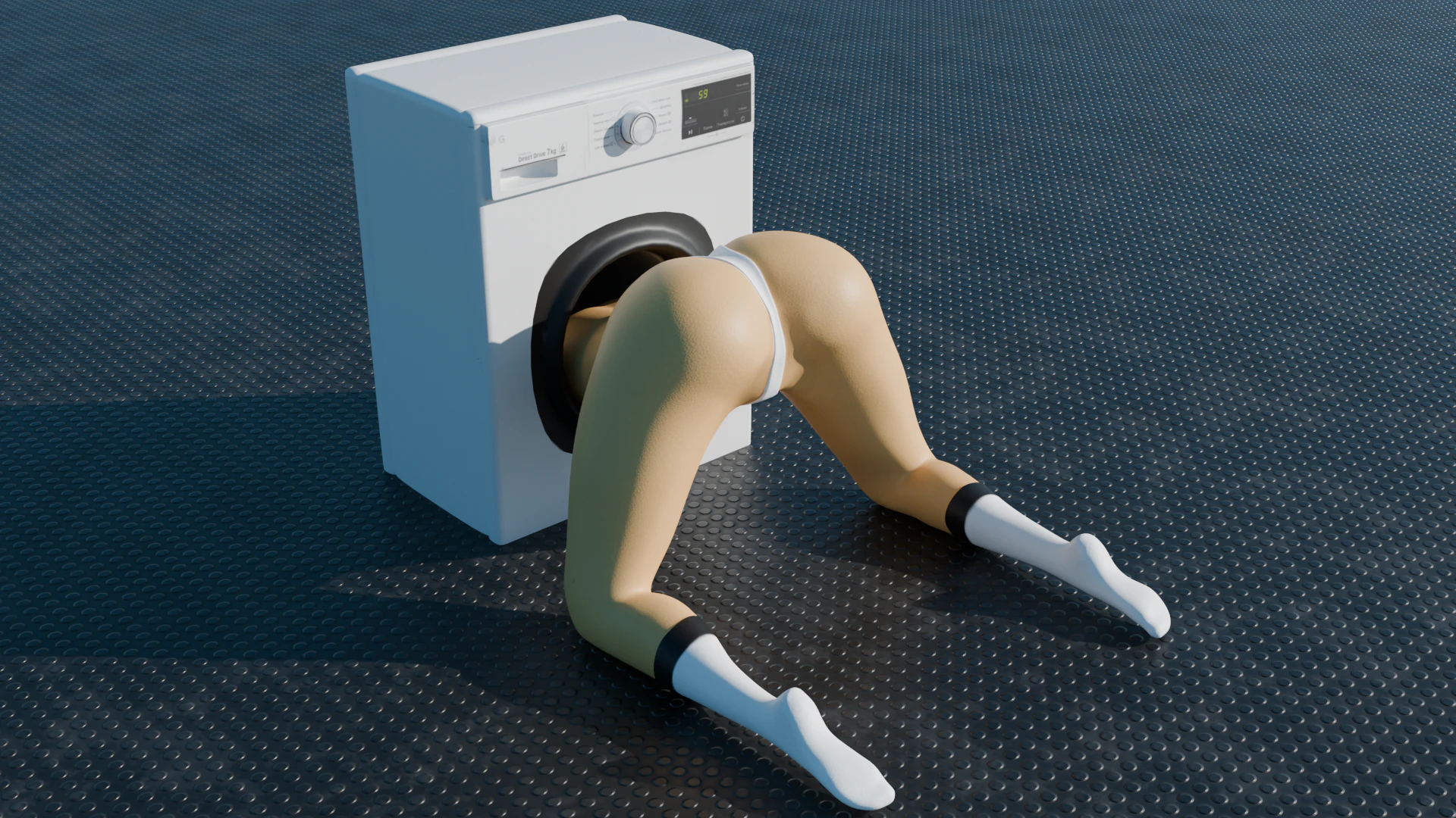 Husbands dream 3D Print Model .c4d .max .obj .3ds .fbx .stl .blend 