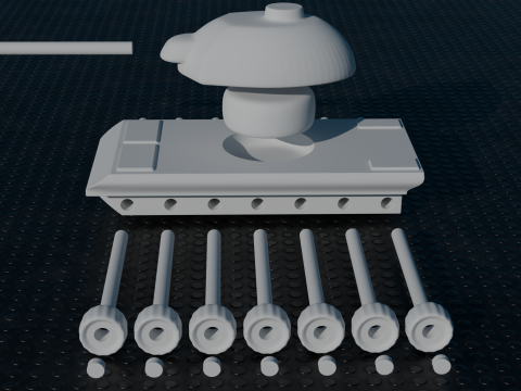 Projektant zbiornik&oacute;w Model do druku 3D