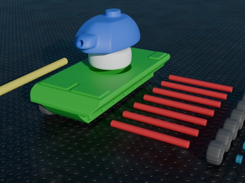 Projektant zbiornik&oacute;w Model do druku 3D