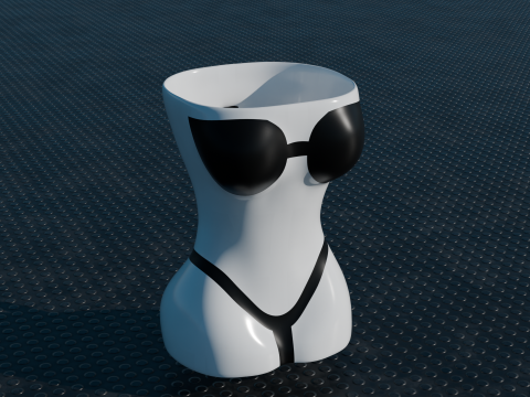 Cup-body 3D Print Model