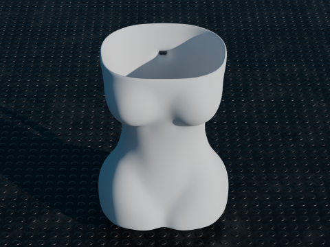 Corpo a coppa Modello di stampa 3D