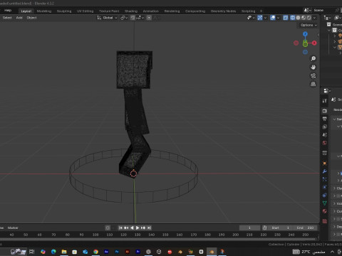 Voxel Character 3D Print Model Minecraft Style Mini Figure Low-poly 3D print model Modelo de impresión 3D