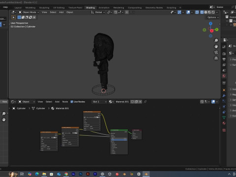 Joker High Quality STL for Printing and Collectibles Low-poly 3D print model 3D Print Model