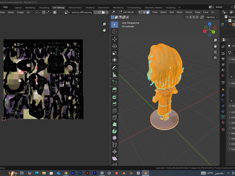 Joker High Quality STL for Printing and Collectibles Low-poly 3D print model 3D Print Model