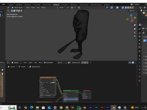 Tum Tum Tum Sahur 3D Printable Character for Toy and Game Low-poly 3D print model Model 3D