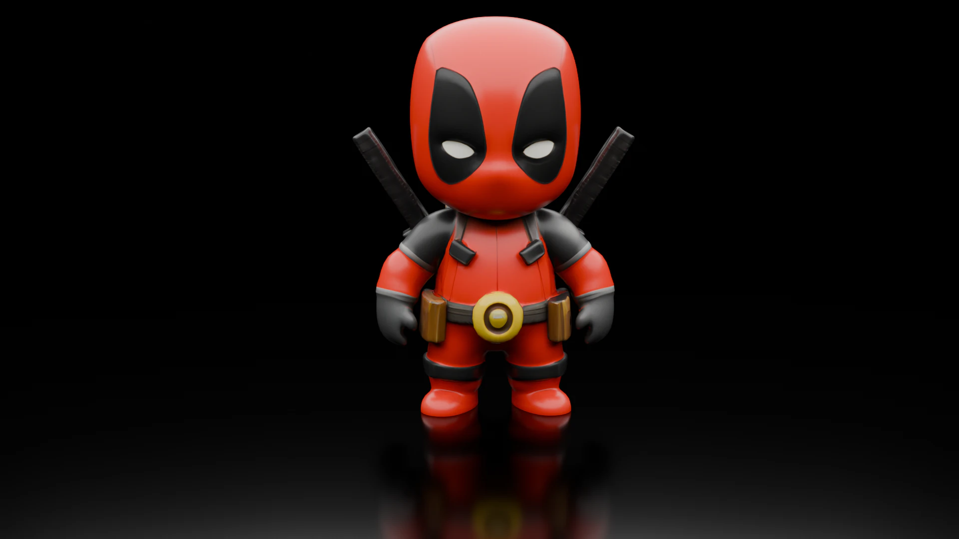 Crimson Crusader 3D Model .c4d .max .obj .3ds .fbx .stl .blend 