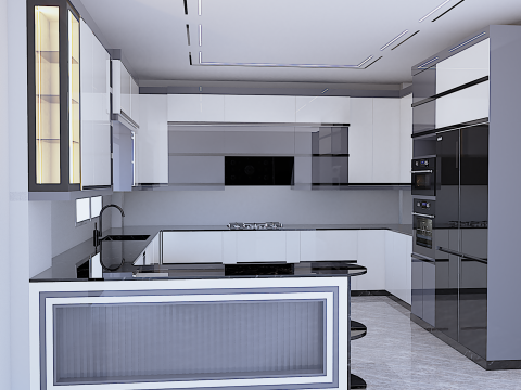 KITCHEN 3D Модель