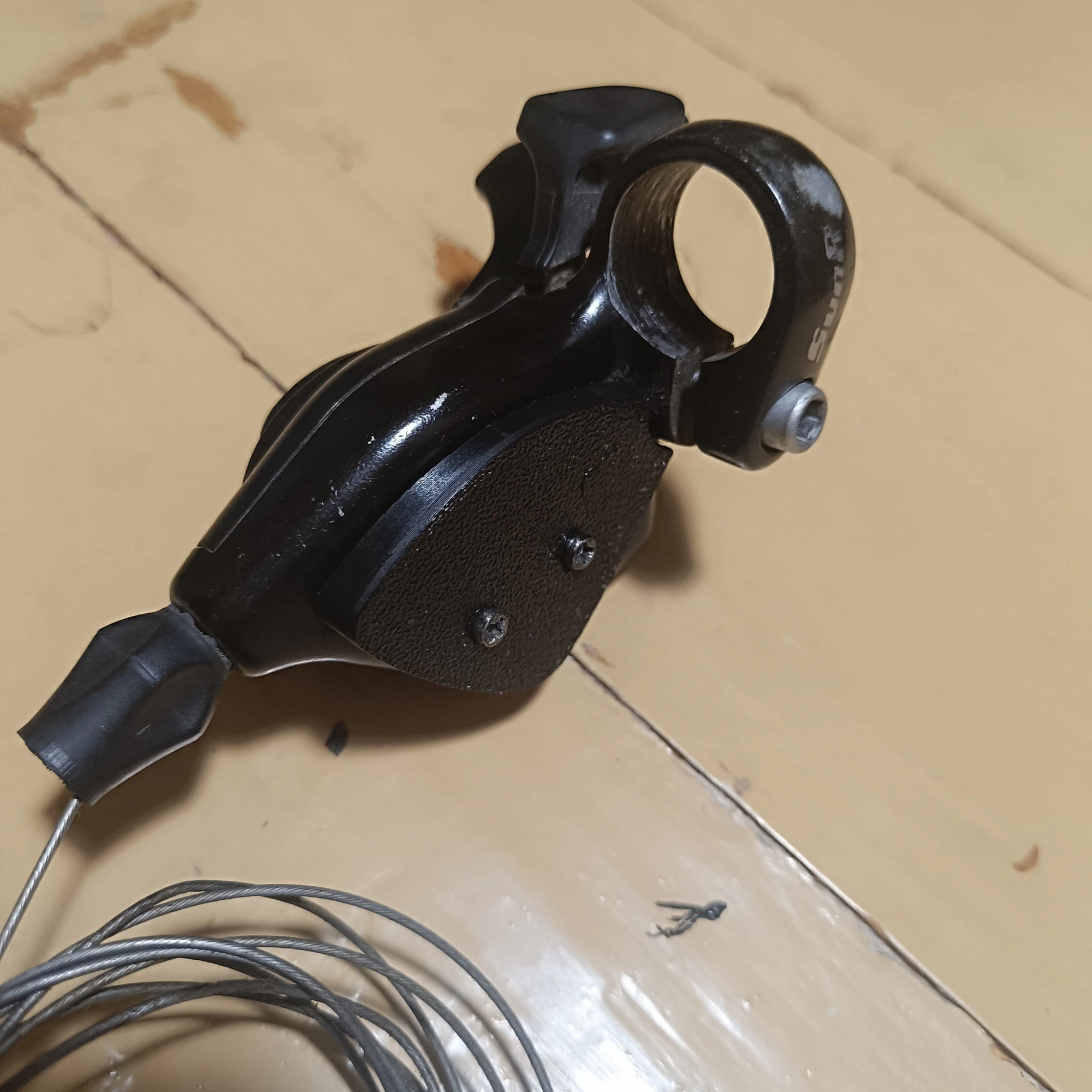 SunRace Shifter 3D Print Model .c4d .max .obj .3ds .fbx .stl .blend 