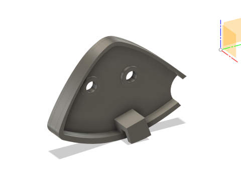 SunRace Shifter Model Cetak 3D