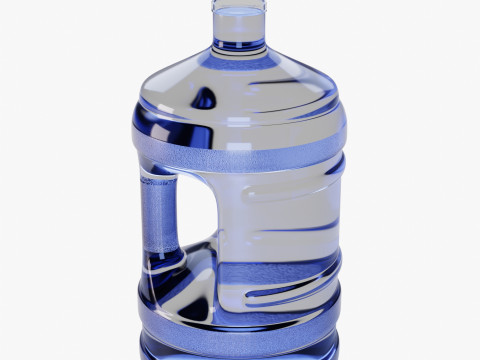 Gallon Water Bottle 3Dモデル