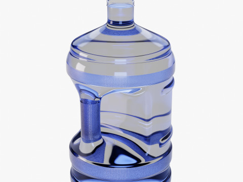 Gallon Water Bottle 3D 模型