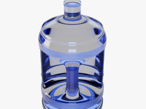 Gallon Water Bottle 3D 模型