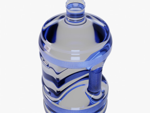Gallon Water Bottle 3D 模型
