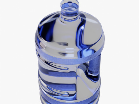 Gallon Water Bottle 3D 模型