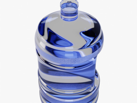 Gallon Water Bottle 3D 模型