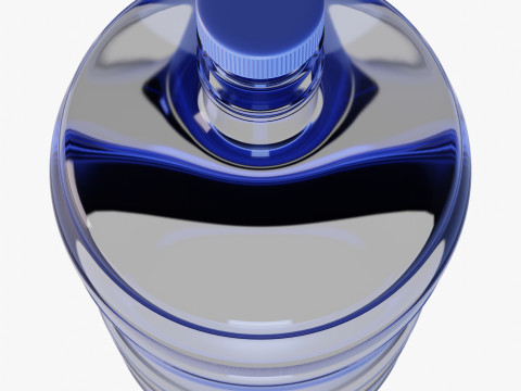 Gallon Water Bottle 3D 模型
