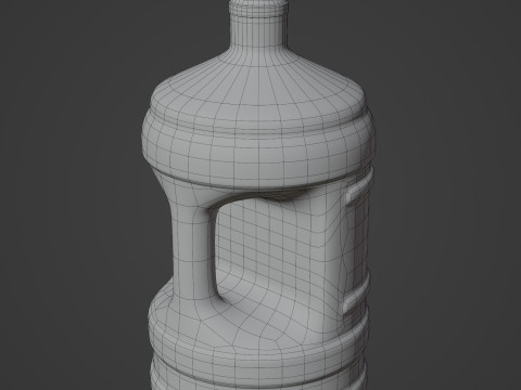Gallon Water Bottle 3D 模型