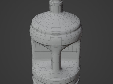 Gallon Water Bottle 3D 模型