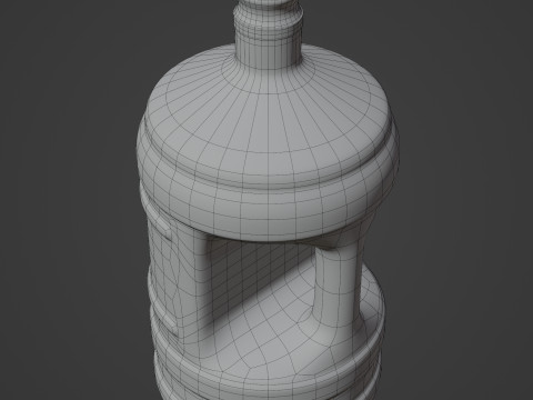 Gallon Water Bottle 3D 模型