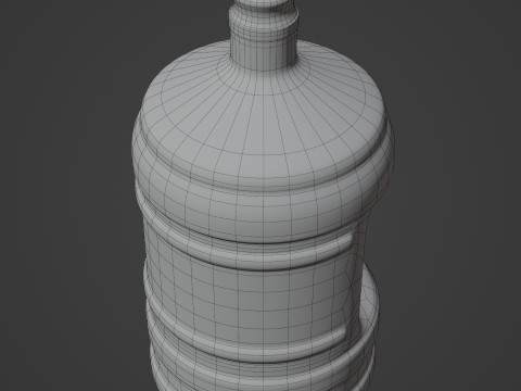 Gallon Water Bottle 3D 模型