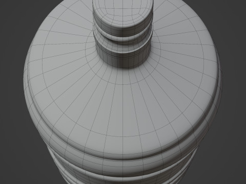 Gallon Water Bottle 3D 模型