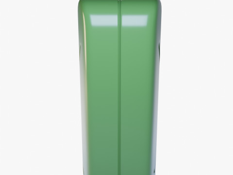 Jerry Can Metal Gas Model 3D