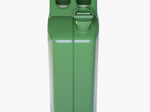Jerry Can Metal Gas Model 3D