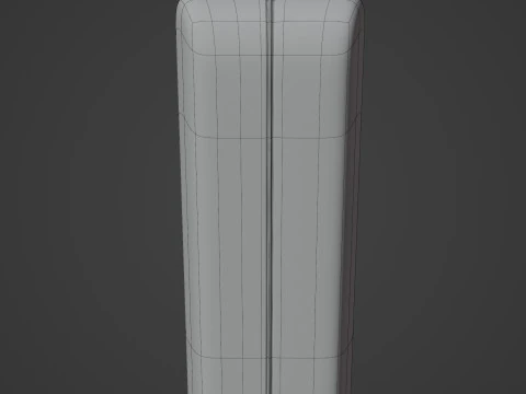Jerry Can Metal Gas 3D Model