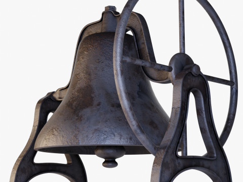 Antique Bell Model 3D