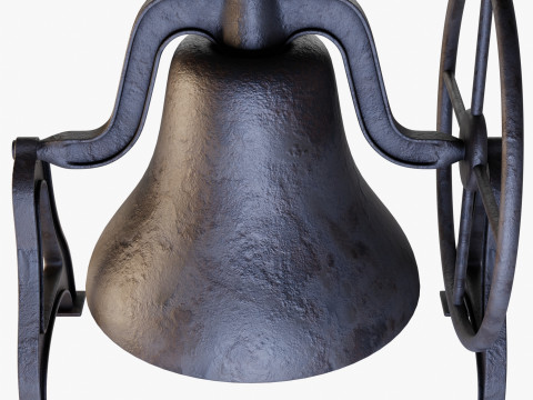 Antique Bell Model 3D