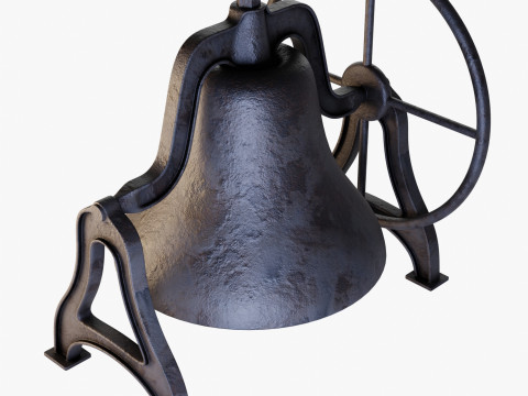 Antique Bell Model 3D