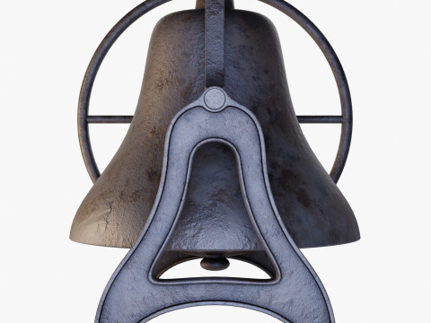 Antique Bell Model 3D