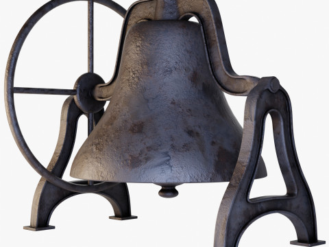 Antique Bell Model 3D