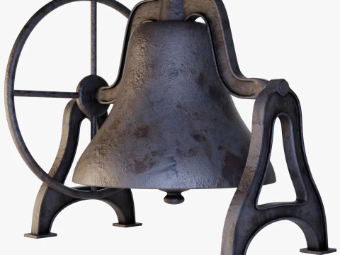 Antique Bell 3D Model