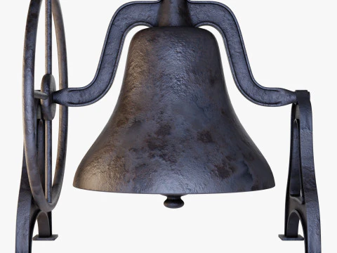 Antique Bell 3D Model